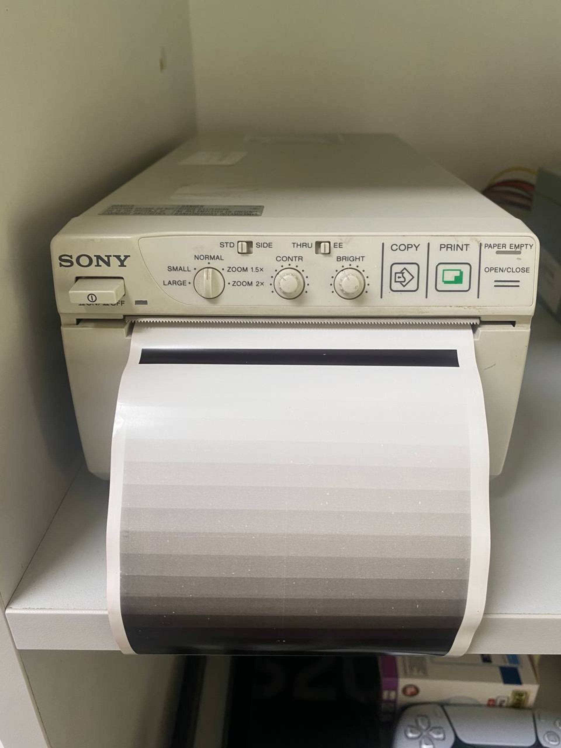 Sony UP-895MD Ремонт відеопринтера УЗД апарата