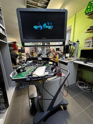 Процес діагностики Siemens X700