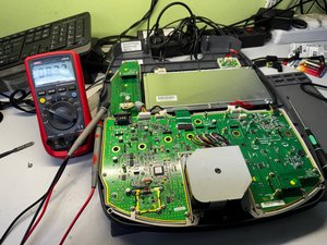 Діагностика плати керування Siemens X700