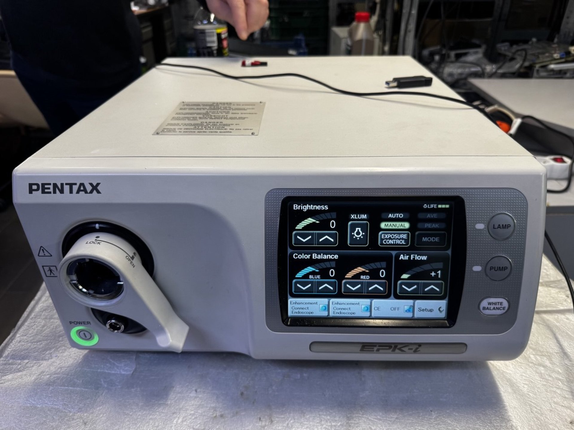 Відеопроцесор Pentax IPK-i після успішного ремонту