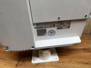 Монітор пацієнта GE DATEX-OHMEDA F-CM1-05 - вигляд після ремонту, також на фото є декоративна накладка яку ми роздрукували на 3д принтері.