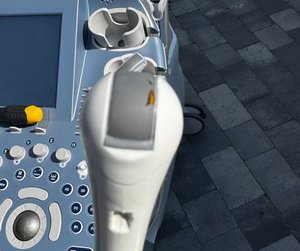 Ушкоджене дзеркало вагінального дачика  IC5-9-D