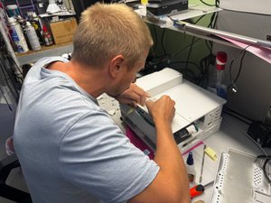 Монітор пацієнта GE DATEX-OHMEDA F-CM1-05 - процес ремонту